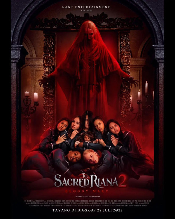 7 Film Indonesia Tayang Juli 2022, Ada Bukan Cinderella hingga The Sacred Riana 2