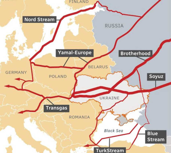 Ini Alasan Gas Rusia Sangat Penting untuk Negara di Eropa
