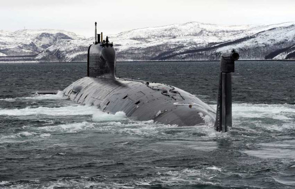 Rusia Kirim Kapal Selam Nuklir ke Laut Putih, Krasnoyarsk Dipersenjatai Rudal Hipersonik Zirkon