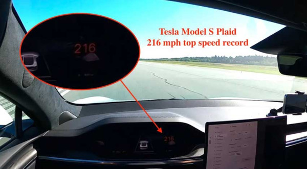Tesla Model S Plaid Pecahkan Kecepatan 200 Mil Per Jam untuk Pertama Kali