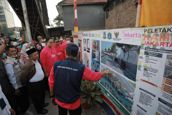 Permukiman Warga Pasar Gembrong Direvitalisasi, Intip Fasilitas Setiap Rumah