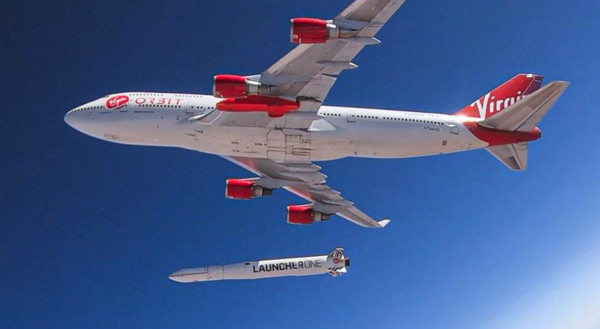 Virgin Orbit Sukses Luncurkan Satelit di Malam Hari, Pertama di Dunia
