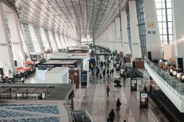 4 Bandara di Jabodetabek, Nomor Terakhir Sudah Mendunia