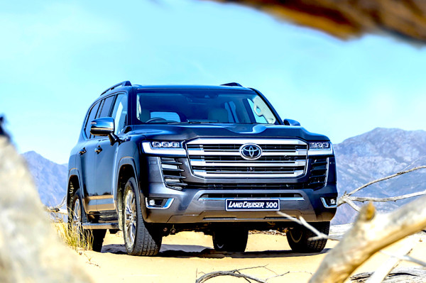 Nah Loh, Toyota Stop Pemesanan Mobil Legendaris Land Cruiser 300