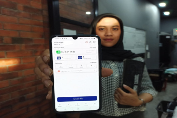 Punya Banyak Fitur, Aplikasi Ini Bisa Dongkrak Bisnis Laundry