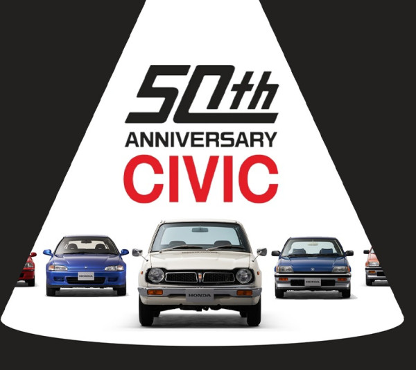 Napak Tilas 50 Tahun Eksistensi Honda Civic