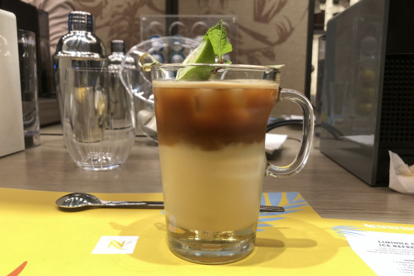Begini Cara Membuat Es Kopi Kelapa dan Es Kopi Liminha, Minuman Khas di Musim Panas