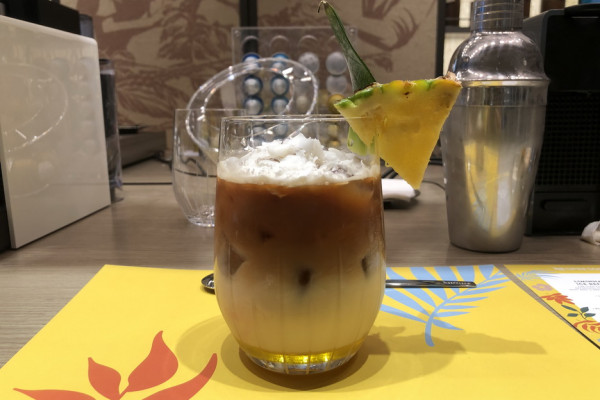 Begini Cara Membuat Es Kopi Kelapa dan Es Kopi Liminha, Minuman Khas di Musim Panas