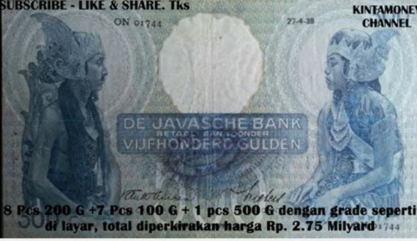 Demi Miliki Uang Kuno Langka, Kolektor Ini Habiskan Miliaran Rupiah