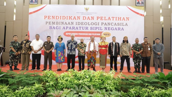 BPIP Tegaskan Pancasila Harus Menjadi Prinsip Dasar Aparatur Sipil Negara