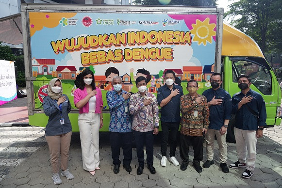 Gandeng Kemenkes Peringati Asean Dengue Day 2022, Enesis Galakan PSN 3M Plus di Indonesia
