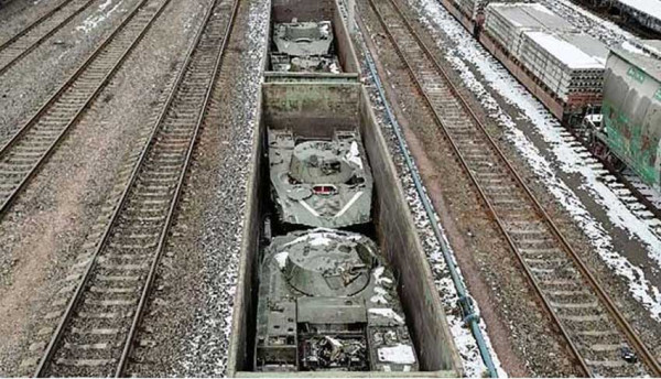 4.000 Tank Ukraina dan 1.500 Unit Milik Rusia Hancur, Kedua Negara Bingung untuk Memperbaiki