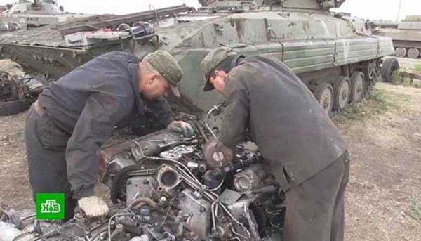 4.000 Tank Ukraina dan 1.500 Unit Milik Rusia Hancur, Kedua Negara Bingung untuk Memperbaiki