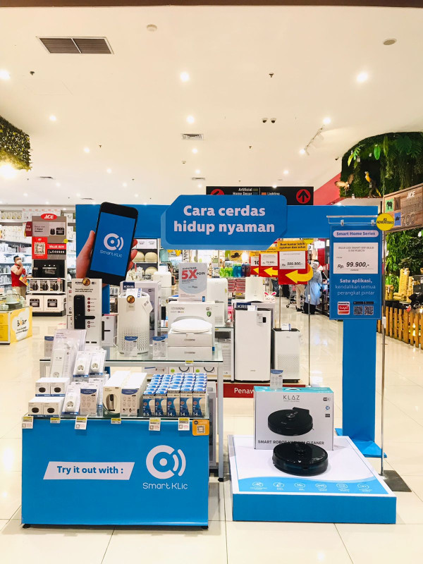 ACE Kenalkan 3 Produk Smart Home Canggih, Apa Saja?
