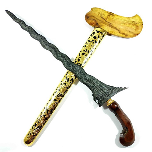 Deretan Keris Langka yang Diburu para Kolektor, Harganya Miliaran!