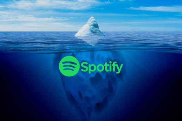Cara Bikin Spotify Iceberg yang Sedang Ramai di Medsos