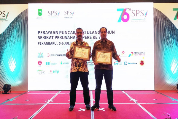 Koran SINDO dan SINDOnews.com Raih Media Brand Awards 2022 dari SPS