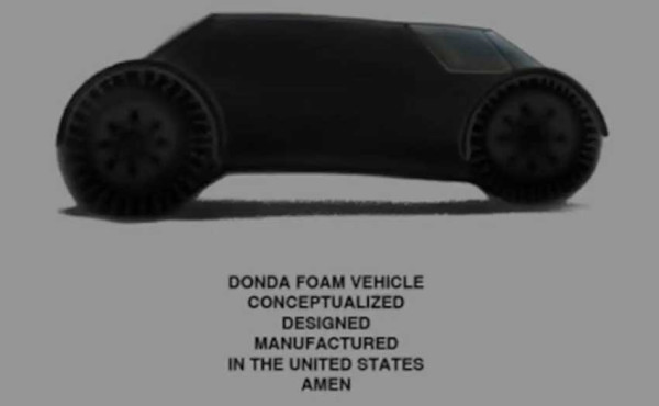 Kanye West Mencoba Membuat Mobil Konsep Donda Foal Vehicle
