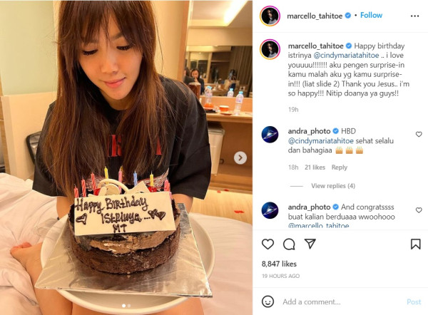Ello Umumkan sang Istri Hamil Anak Pertama Tepat di Hari Ulang Tahun