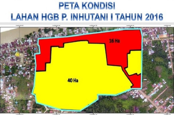Pemda Tana Tidung Minta Lahan Inhutani Segera Dilakukan Pengambilan Keputusan