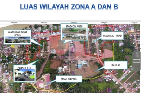 Pemda Tana Tidung Minta Lahan Inhutani Segera Dilakukan Pengambilan Keputusan