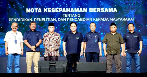 Bulog Jalin Sinergi dengan Kementerian BUMN dan Unsoed Fokus Majukan Pendidikan