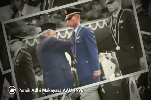 Lulusan Terbaik AAU, Sekbang, dan Seskoau, Anak Petani Ini Dilantik Jadi Dankosek III