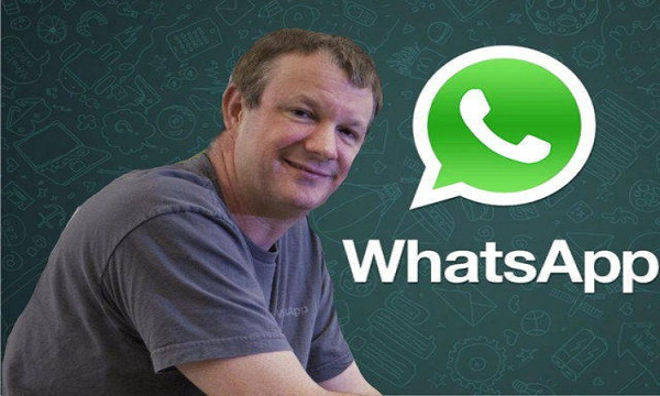 Jan Koum dan Brian Acton, Pasangan Rp284 Triliun Pendiri WhatsApp