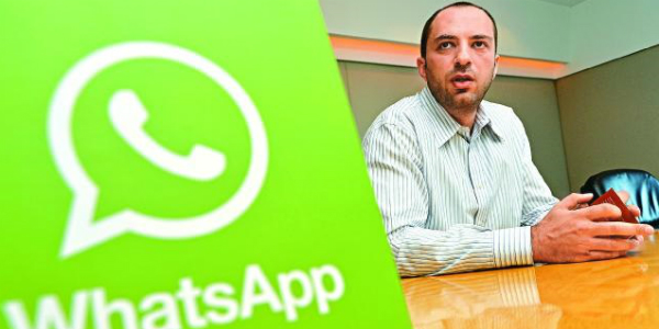 Jan Koum dan Brian Acton, Pasangan Rp284 Triliun Pendiri WhatsApp