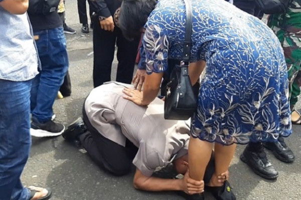 Membanggakan! Anak Nelayan dari Ujung Utara Indonesia Resmi Dilantik Jadi Polisi