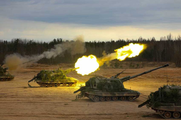 Ini Mesin Pembunuh Rusia yang Ditakuti Ukraina, Howitzer Msta-S Penghancur Tank Berpemandu Laser