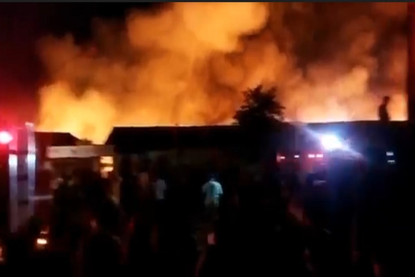 Tragis! Janda Muda dan Balita Tewas dalam Kebakaran di Bandar Lampung