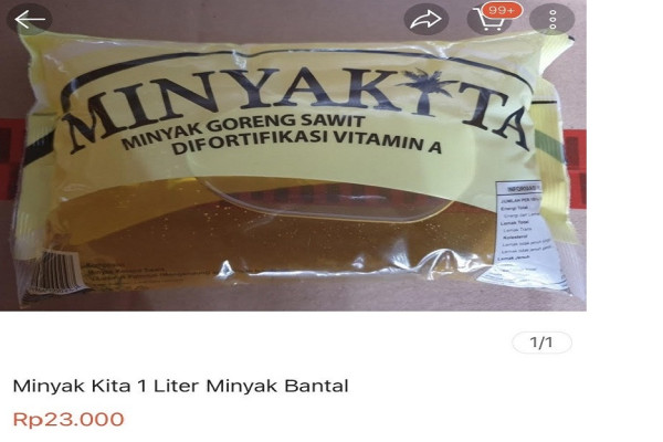 Hallo Pak Mendag Zulhas! Harga Minyakita Lain Saat Peluncuran, Lain di Belanja Online