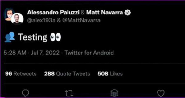 Twitter Menguji Fitur Co-tweet, Memungkinkan 2 Orang Mempublish Satu Cuitan
