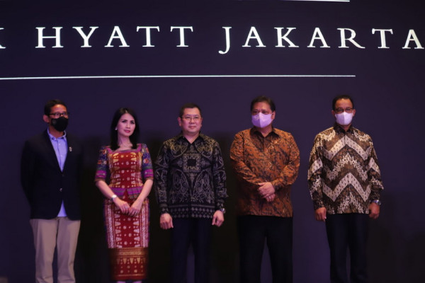Park Hyatt Jakarta Dibuka, Anies Baswedan Berharap Bisa Bangkitkan Sektor Pariwisata
