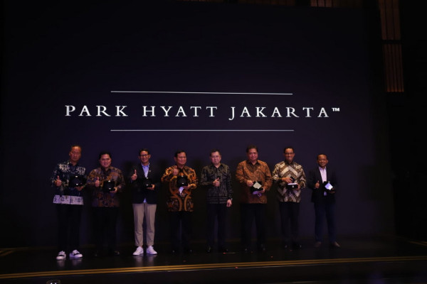 Sandiaga Uno: Park Hyatt Jakarta Tunjukkan Indonesia Punya Fasilitas Kelas Dunia