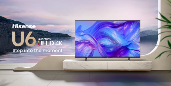 Kupas Tuntas, Televisi Pintar Hisense U6H yang Terjangkau dengan Spesifikasi Gahar