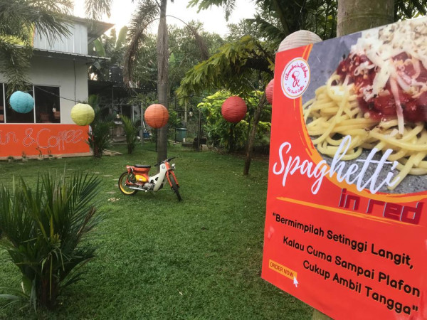 Alvandra’s Kitchen, Kreativitas Nguliner Anti Ngadep Tembok