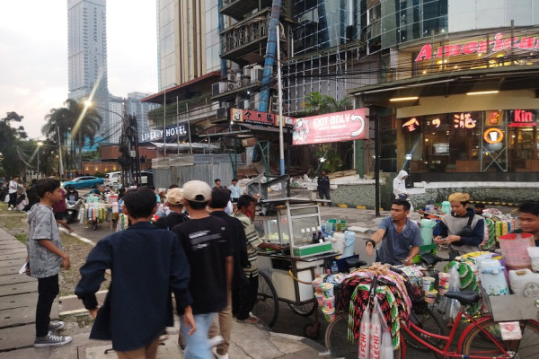 Jangan Anggap Remeh ABG Bojong-Citayam di Sudirman: Bawa Berkah buat Para Pedagang