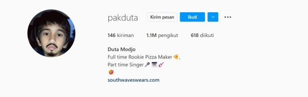 3 Artis Indonesia Terkenal tapi Akun Instagram Pribadinya Belum Centang Biru