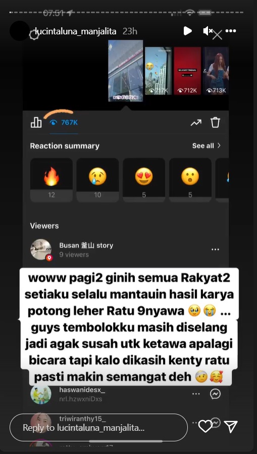 Kondisi Terkini Lucinta Luna usai Jalani Operasi Potong Leher, Belum Bisa Makan dan Bicara