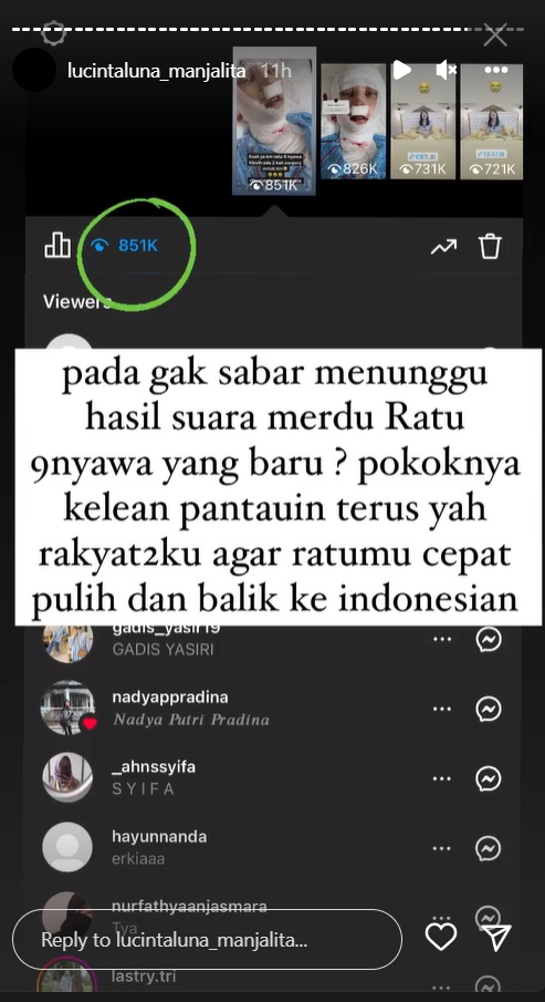 Kondisi Terkini Lucinta Luna usai Jalani Operasi Potong Leher, Belum Bisa Makan dan Bicara