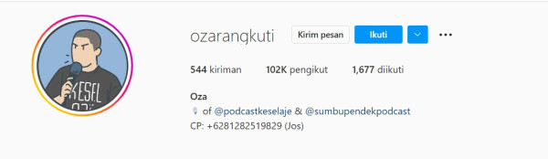 3 Artis Indonesia Terkenal tapi Akun Instagram Pribadinya Belum Centang Biru