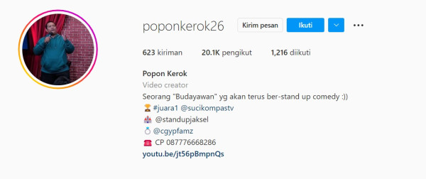3 Artis Indonesia Terkenal tapi Akun Instagram Pribadinya Belum Centang Biru