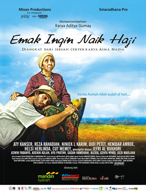 5 Film tentang Haji, Bikin Pengin Pergi ke Tanah Suci