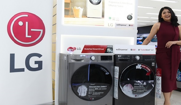 Solusi Musim Penghujan, LG Hadirkan Mesin Cuci AI DD Lengkap dengan Fitur ezDispense