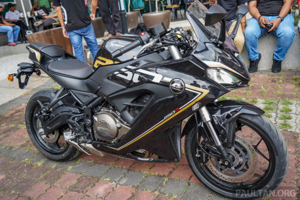 Tiga Motor Sport 250 CC China Siap Tantang Kawasaki Ninja dan Honda CBR