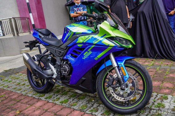 Tiga Motor Sport 250 CC China Siap Tantang Kawasaki Ninja dan Honda CBR