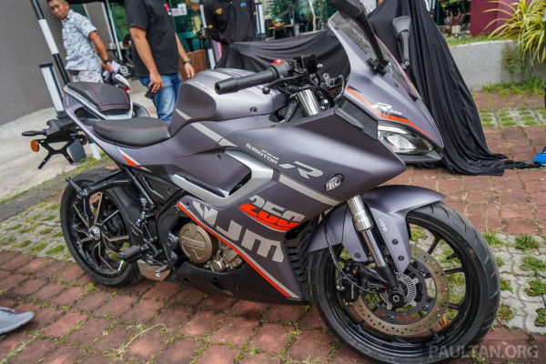 Tiga Motor Sport 250 CC China Siap Tantang Kawasaki Ninja dan Honda CBR