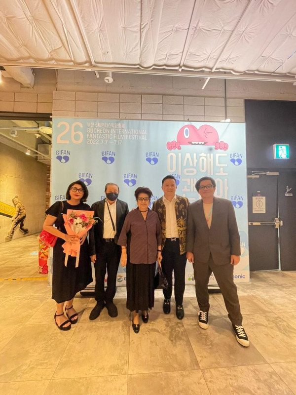 Film Horor 'Inang' Gelar World Premiere di Korea Selatan